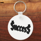 Het beklimmen van de Ladder van Succes Sleutelhanger (Voorkant)