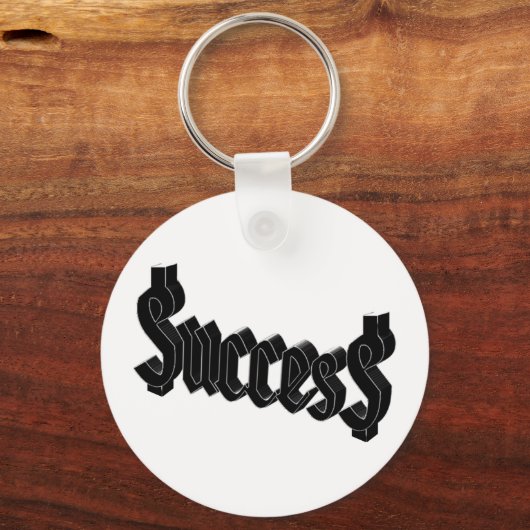 Het beklimmen van de Ladder van Succes Sleutelhanger (Voorkant)