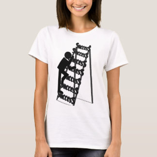 Het beklimmen van de Ladder van Succes T-shirt