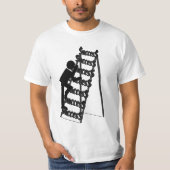 Het beklimmen van de Ladder van Succes T-shirt (Voorkant)