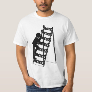 Het beklimmen van de Ladder van Succes T-shirt