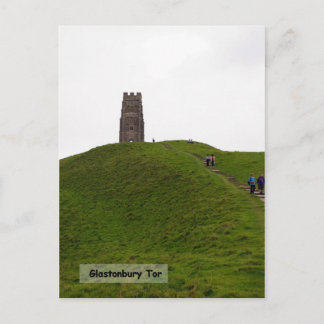 Het beklimmen van de Tor Briefkaart