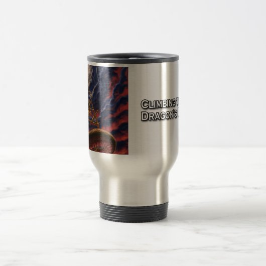 Het beklimmen van de Tronkelwagen Reisbeker (Center)