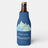 Het beklimmen van elke bergbeklimmer van het geber flesjeskoeler (Fles Voorkant)