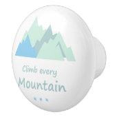 Het beklimmen van elke bergbeklimmer van het geber keramische knop (Rechts)