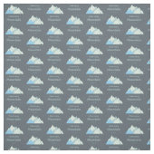 Het beklimmen van elke bergbeklimmer van het geber stof (Swatch)