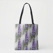 Het beklimmen van Gladiola... Tote Bag (Voorkant)