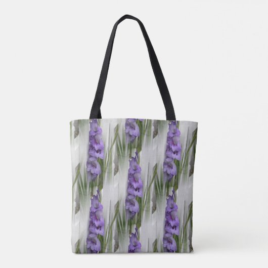 Het beklimmen van Gladiola... Tote Bag (Achterkant)
