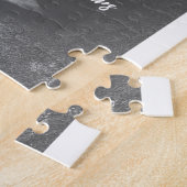 Het beklimmen van niets anders doet de klimmende m legpuzzel (Zijkant)