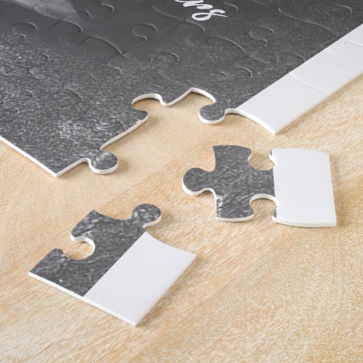 Het beklimmen van niets anders doet de klimmende m legpuzzel (Zijkant)