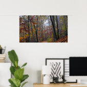 Het bekrachtigen van mist op het Poster van het he (Thuiskantoor)