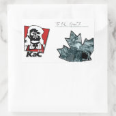 Het Belang + KaC KFC Stickers (groter) (Tas)