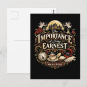 Het belang van Ernst Briefkaart (Voorkant / Achterkant)