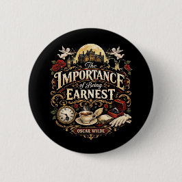Het belang van Ernst Ronde Button 5,7 Cm