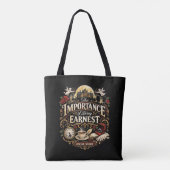 Het belang van Ernst Tote Bag (Achterkant)