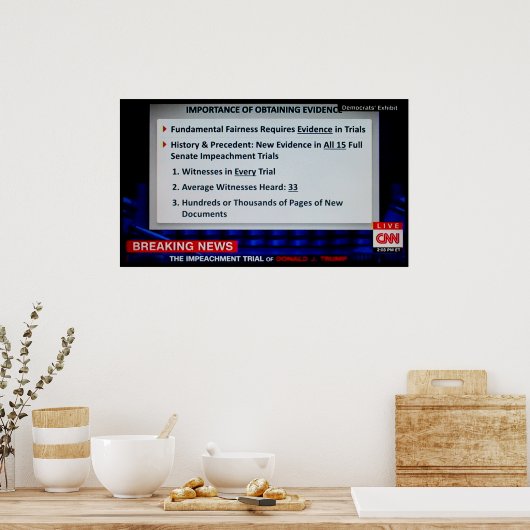 Het belang van het verkrijgen van Poster van bewij (Keuken)