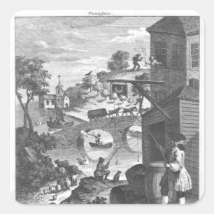 Het belang van inzicht in het perspectief vierkante sticker