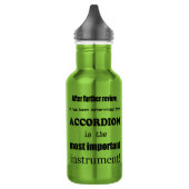Het belangrijkste accordion-instrument waterfles  (Links)