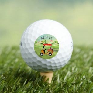 Het belangrijkste Cart Greens Monogram Golfballen