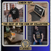 Het belangrijkste deel van het filmen - Funny Cam T-shirt