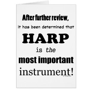 Het belangrijkste Harp-instrument