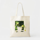Het belangrijkste in de wereld is dat Zombie cadea Tote Bag (Voorkant)