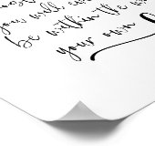 Het belangrijkste Inspirerend van het Werk Poster (Hoek)