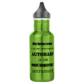 Het belangrijkste instrument van Autoharp Waterfles (Links)