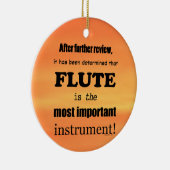 Het belangrijkste instrument van de flank keramisch ornament (Rechts)