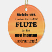 Het belangrijkste instrument van de flank keramisch ornament (Links)