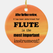 Het belangrijkste instrument van de flank keramisch ornament (Achterkant)