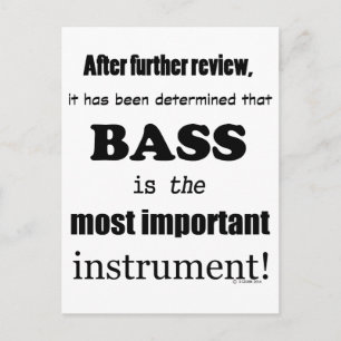 Het belangrijkste instrument van de pas briefkaart