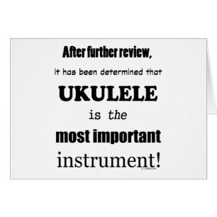 Het belangrijkste instrument van Ukulele