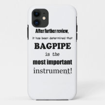 Het belangrijkste instrument voor Bagpipe