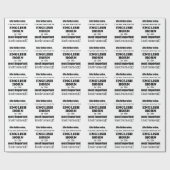 het belangrijkste instrument voor de Engelse horn Cadeaupapier (Vlak)