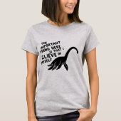 Het belangrijkste is dat ik geloof in mijn eigen S T-shirt (Voorkant)