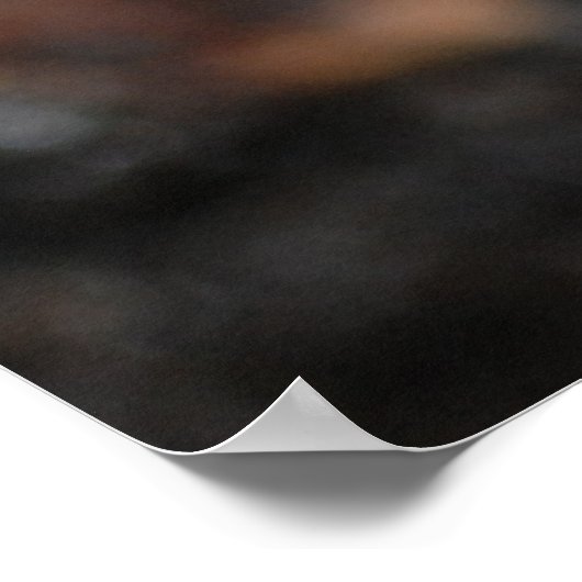 Het belangrijkste is dat we proberen Motivatie Pos Poster (Hoek)