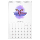 Het belangrijkste is de kalender (Jan 2027)