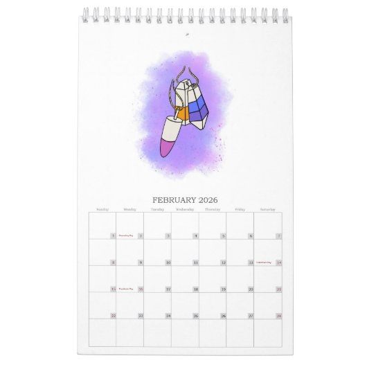 Het belangrijkste is de kalender (Feb 2026)