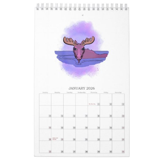 Het belangrijkste is de kalender (Jan 2026)