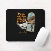 Het belangrijkste is hoe je jezelf ziet Stickers Muismat (Met muis)