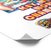 het belangrijkste poster van het wereldkampioensch (Hoek)