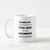 Het belangrijkste staaltrommel koffiemok (Links)