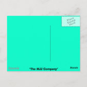 Het belangrijkste voor mij dit jaar is om te... briefkaart (Achterkant)