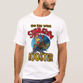 Het belangrijkste West Smashed Rooster - design #3 T-shirt (Voorkant)