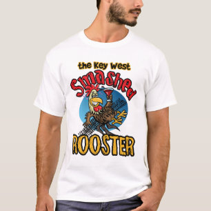 Het belangrijkste West Smashed Rooster - design #3 T-shirt