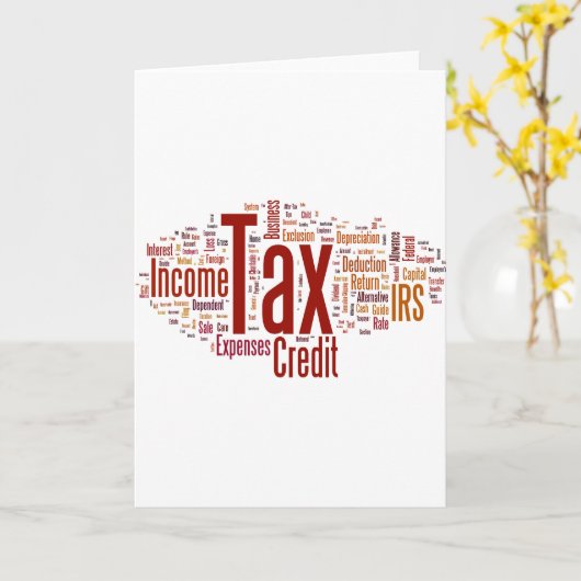 Het belastingseizoen is hier kaart (Gele Bloem)