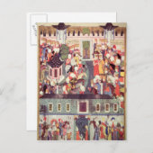 Het beledigen van Suleyman de Magnificent Briefkaart (Voorkant / Achterkant)