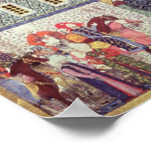 Het beledigen van Suleyman de Magnificent Poster (Hoek)