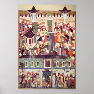 Het beledigen van Suleyman de Magnificent Poster